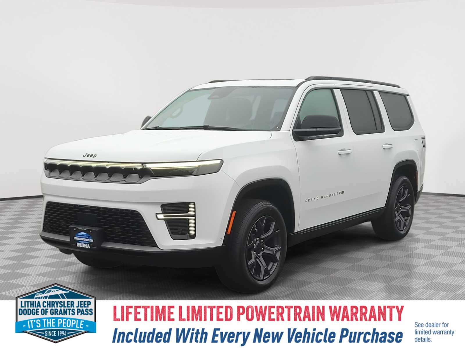 2026 Jeep Grand Wagoneer Sport Utility 