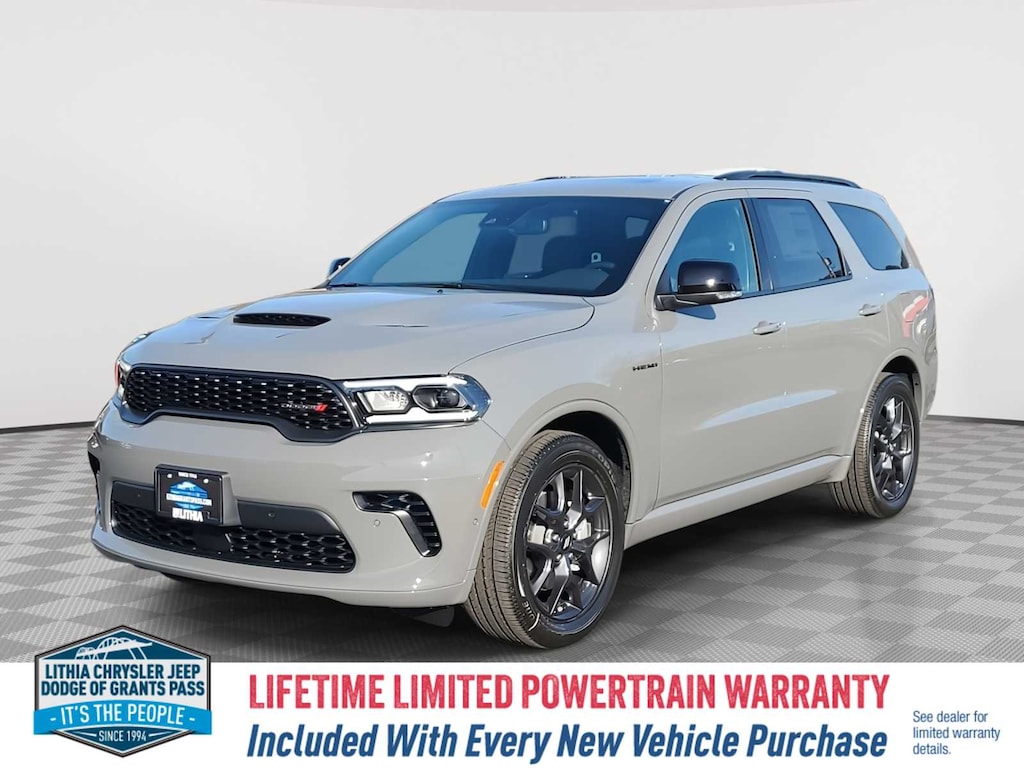 New 2026 Dodge Durango GT PLUS AWD HEMI V8 Sport Utility