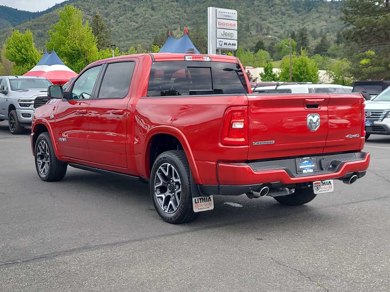 Thumbnail: 2026 RAM 1500 - 12