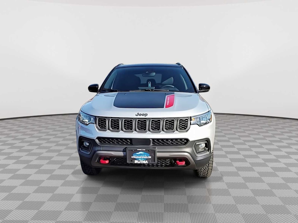 New 2026 Jeep Compass TRAILHAWK 4X4 Sport Utility