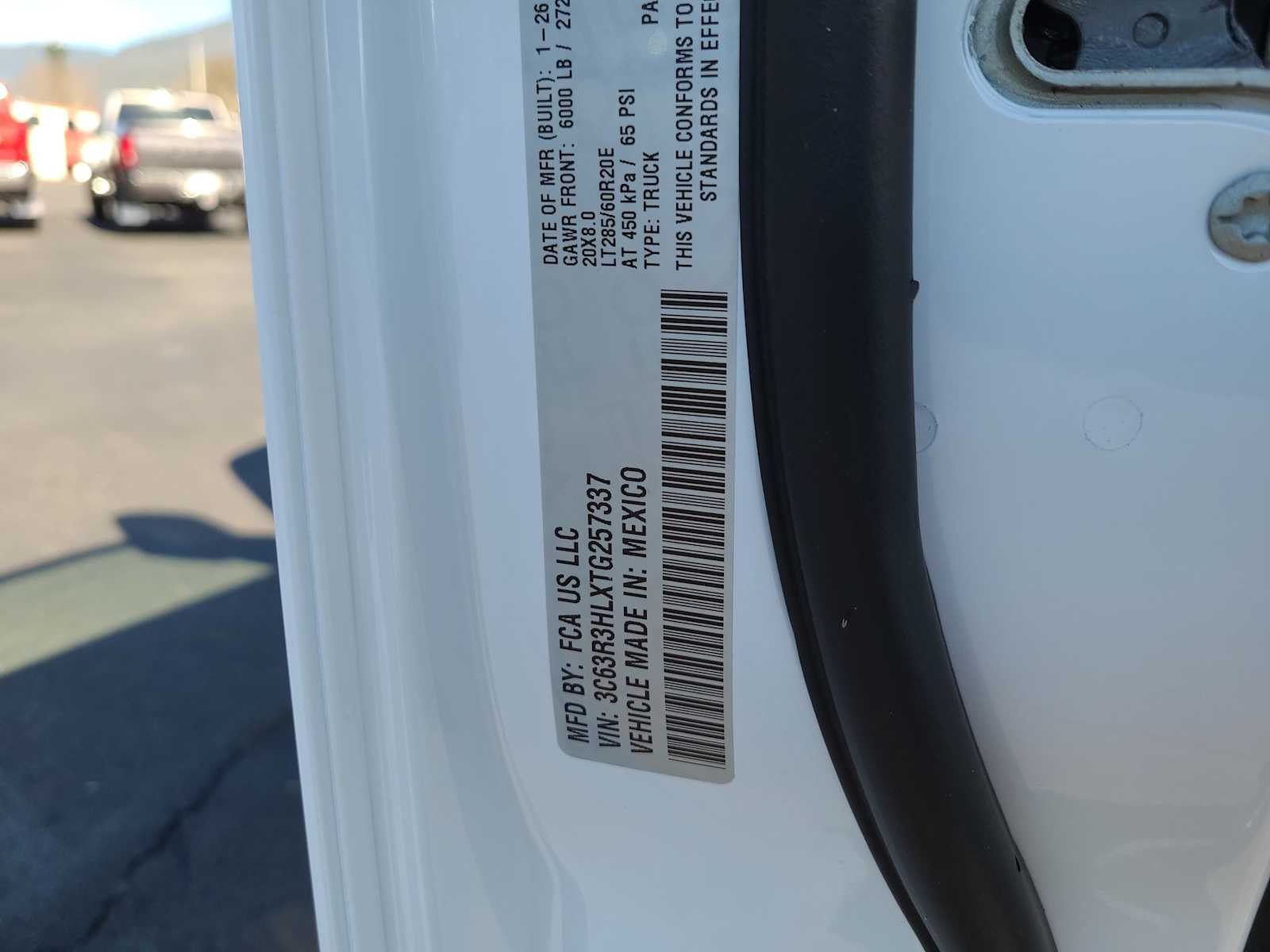 Thumbnail: 2026 RAM 3500 - 29