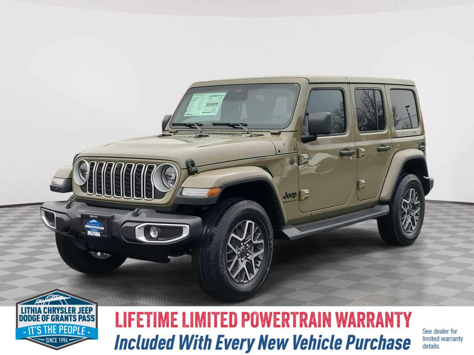 2026 Jeep Wrangler 4-Door