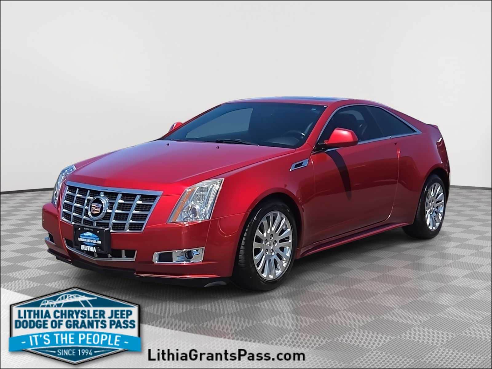 Thumbnail: 2014 Cadillac CTS - 1