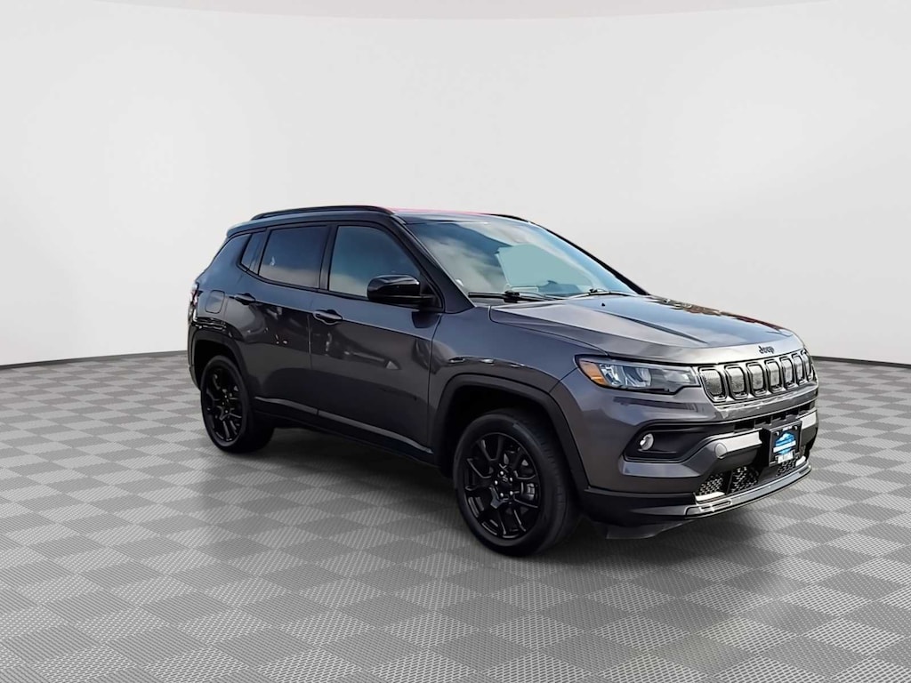 Used 2022 Jeep Compass Altitude SUV