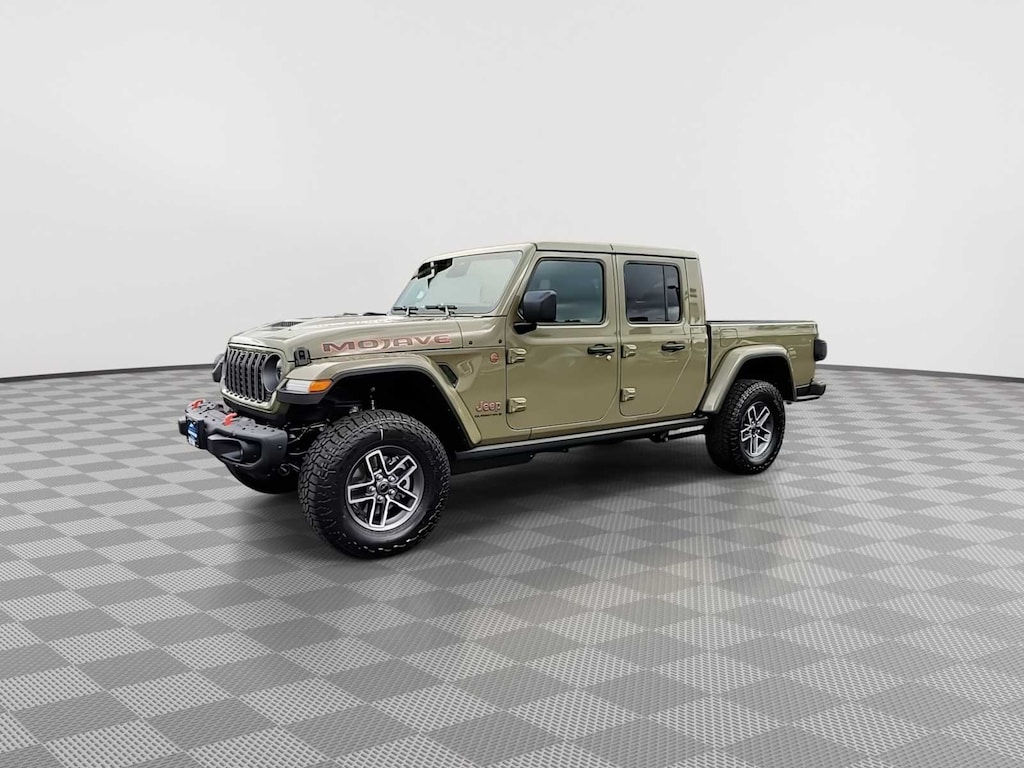 New 2026 Jeep Gladiator MOJAVE X 4X4 Pickup