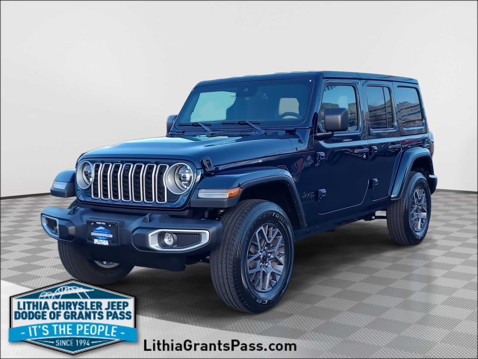 2025 Jeep Wrangler Sahara -
                  Grants Pass, OR