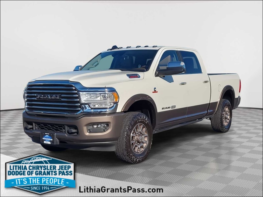 Used 2022 Ram 2500 Longhorn Truck
