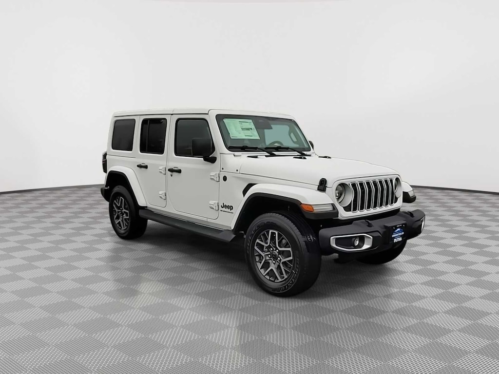 New 2026 Jeep Wrangler 4-DOOR SAHARA Sport Utility