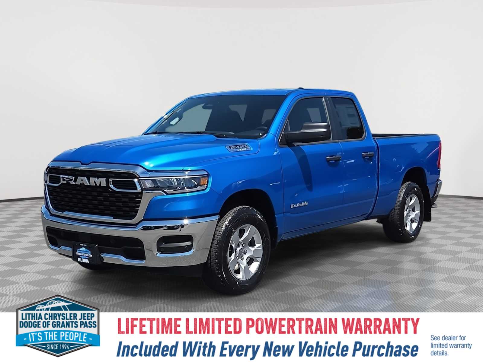 2026 RAM 1500 Tradesman 4x4 Quad Cab 6'4's photo
