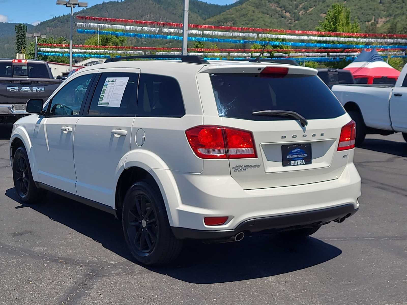 2014 Dodge Journey SXT 12
