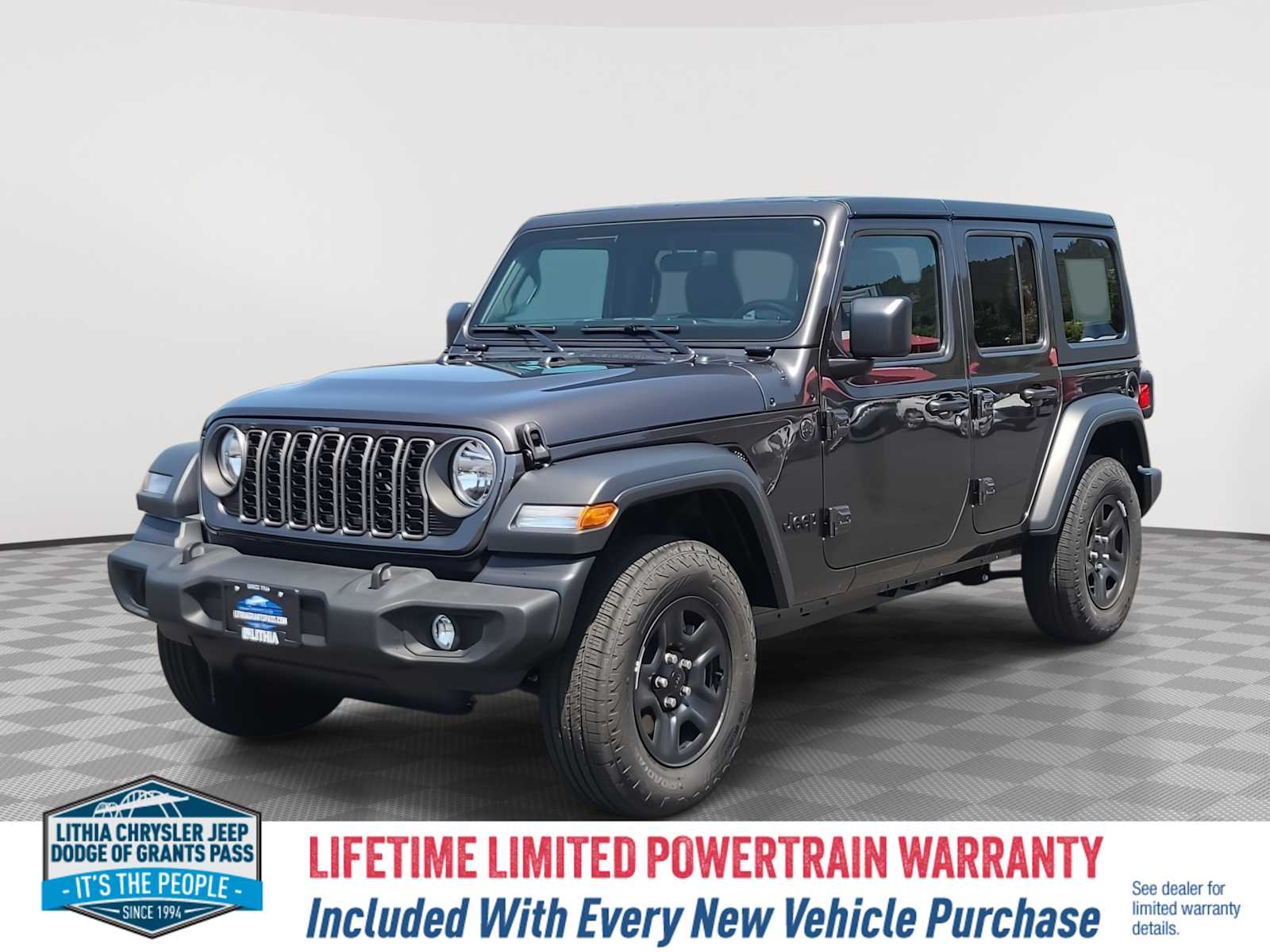 2025 Jeep Wrangler 4-DOOR SPORT