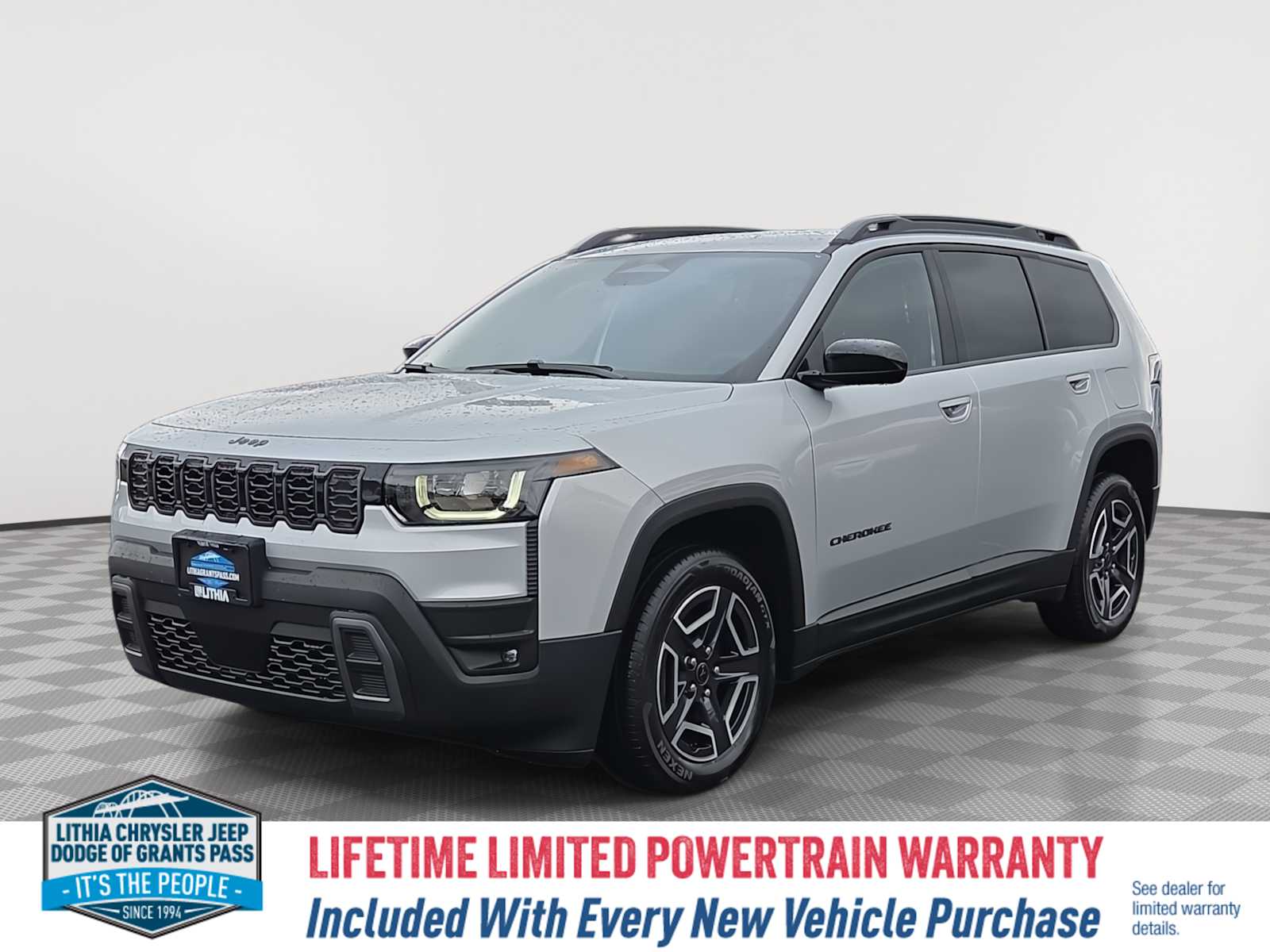 2026 Jeep Cherokee Laredo HEV 4X4's photo