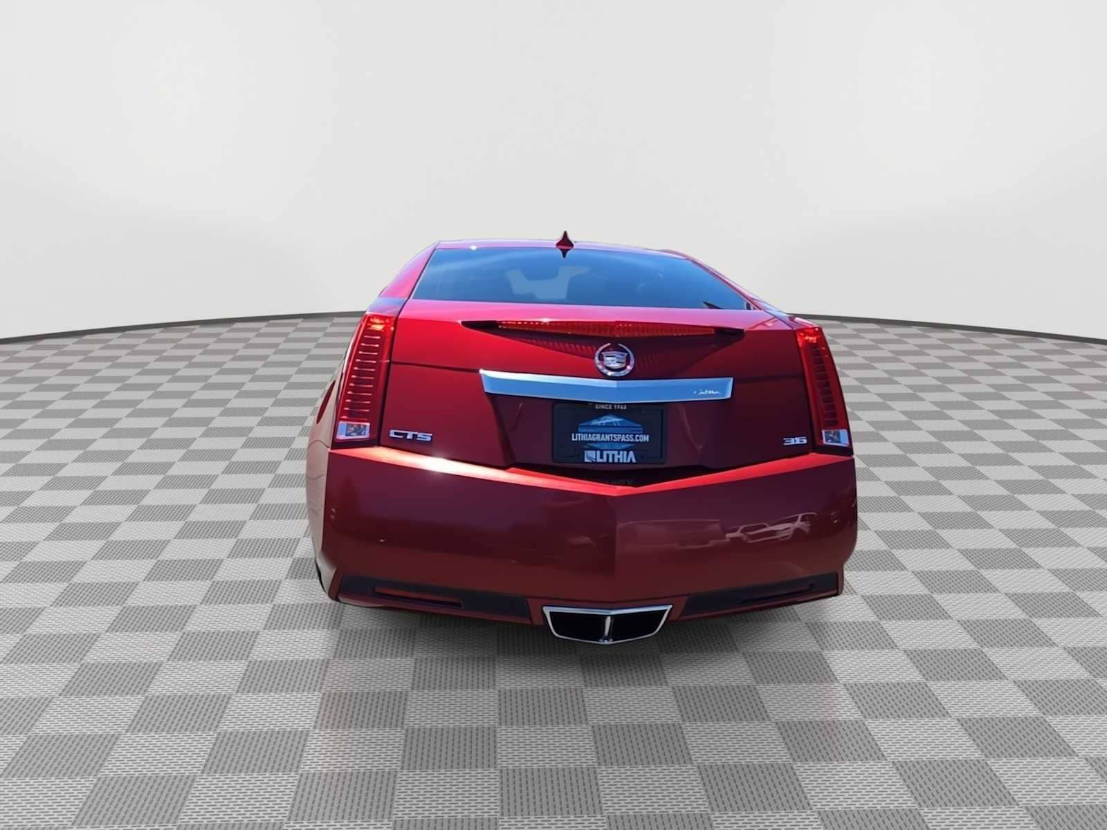 Thumbnail: 2014 Cadillac CTS - 7