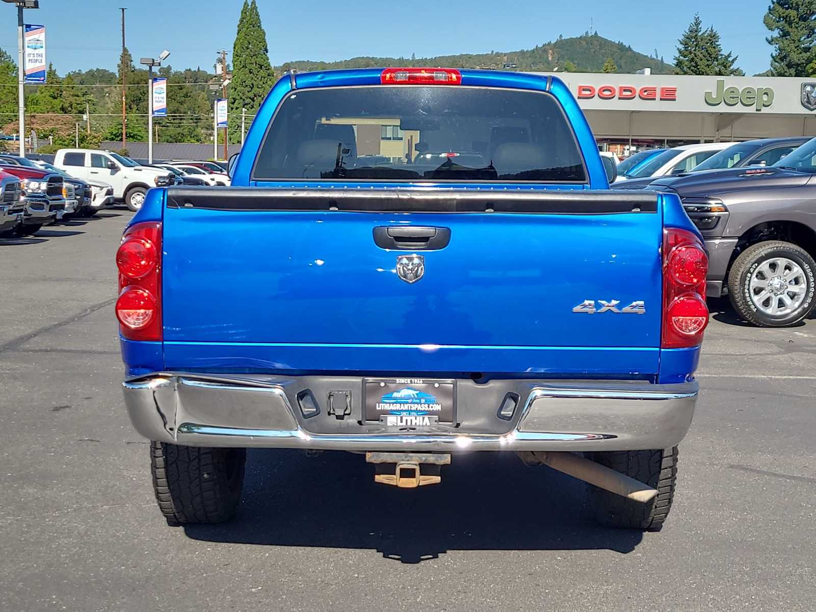 Thumbnail: 2008 Dodge Ram 1500 - 13