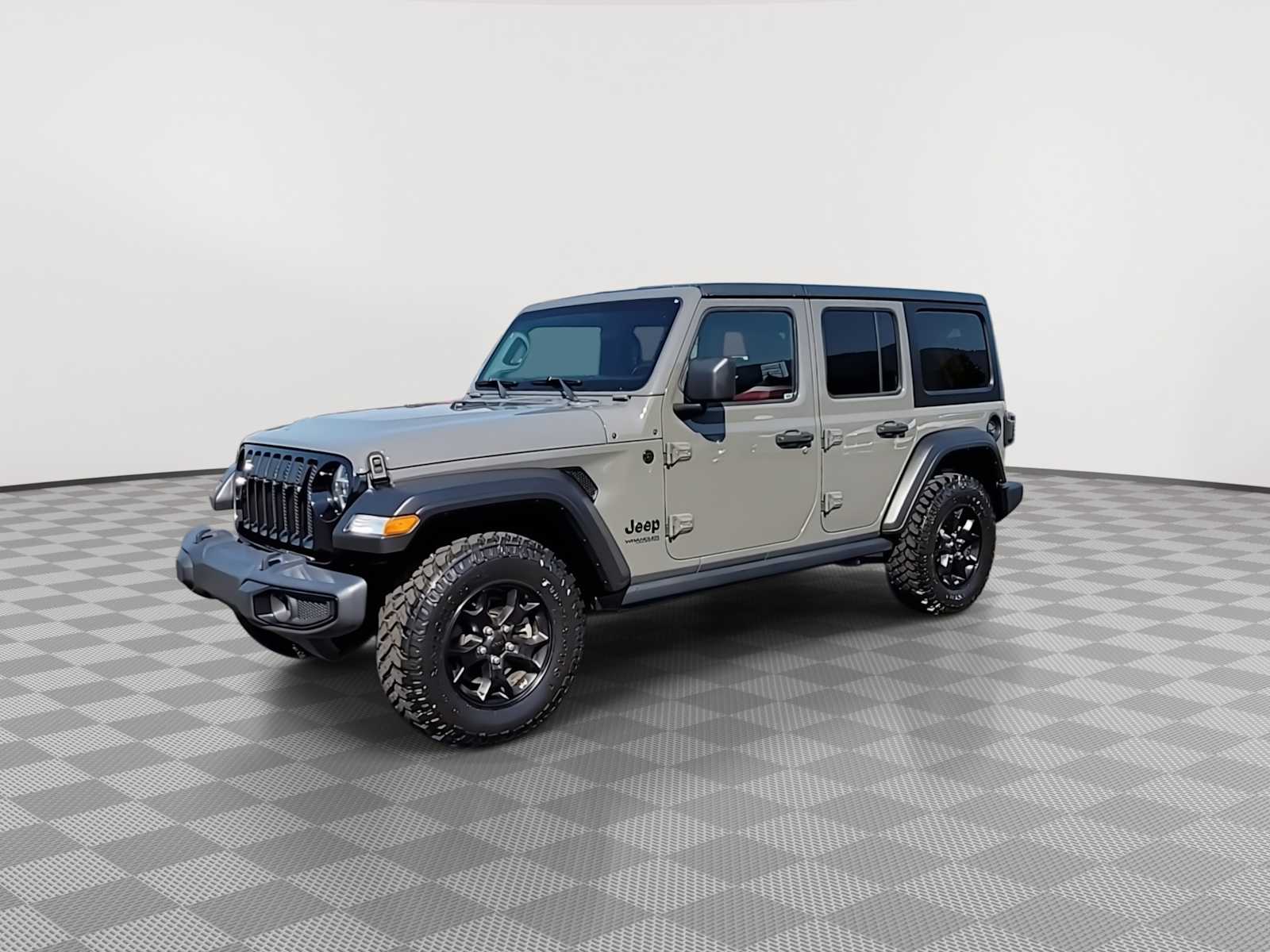2021 Jeep Wrangler Unlimited Willys photo 4