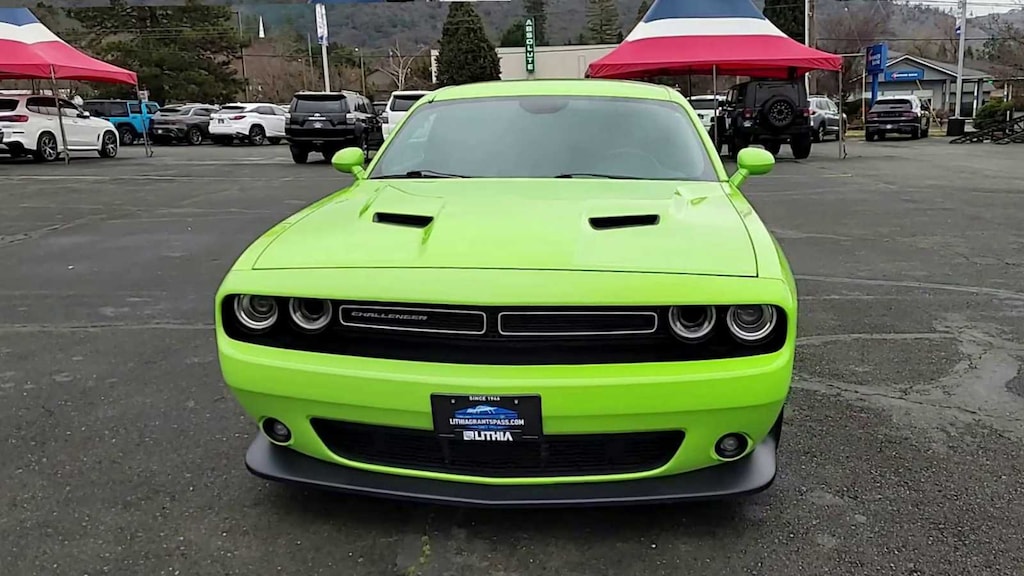 Used 2015 Dodge Challenger R/T Scat Pack Coupe