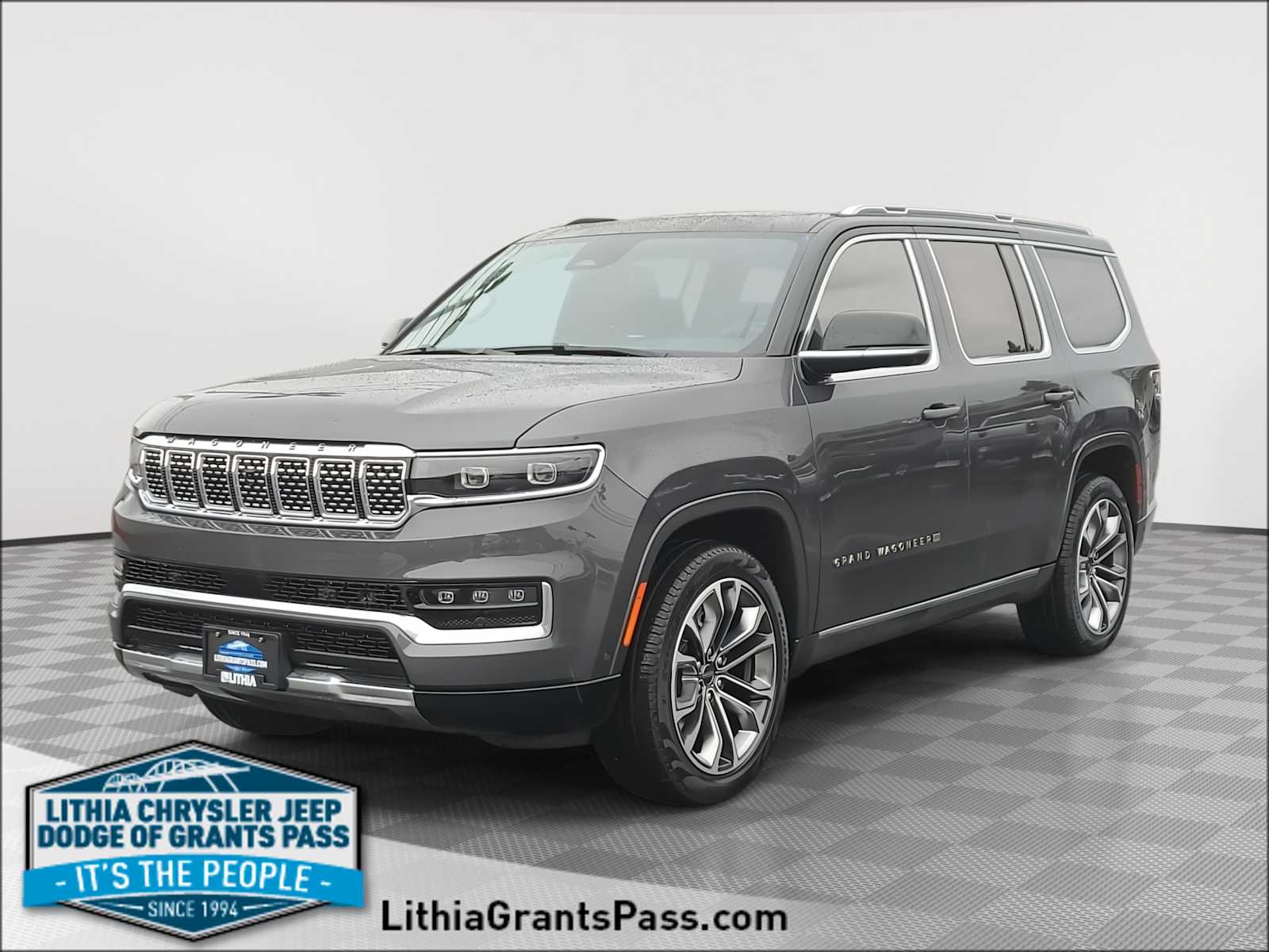2024 Jeep Grand Wagoneer Series III -
                  Grants Pass, OR
