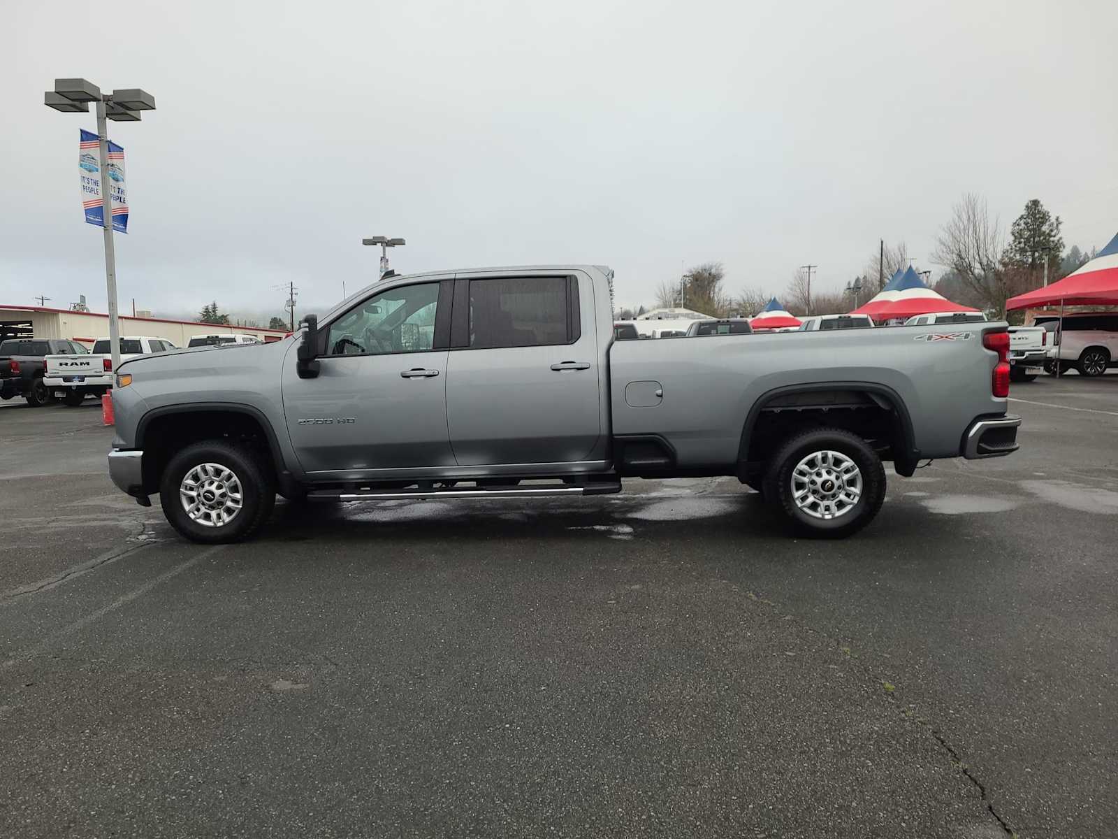 Thumbnail: 2025 Chevrolet Silverado 2500 - 11
