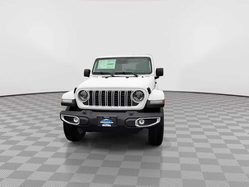 New 2026 Jeep Wrangler 4-DOOR SAHARA Sport Utility