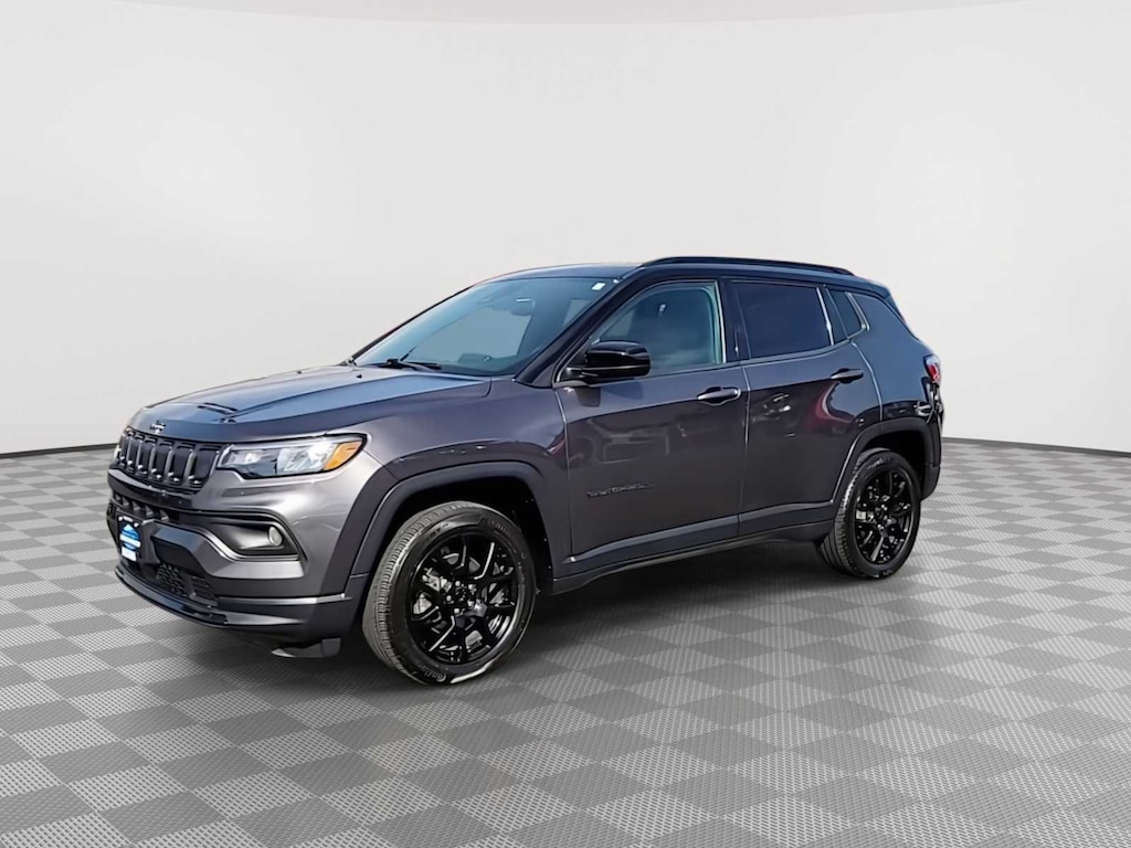 Used 2022 Jeep Compass Altitude SUV