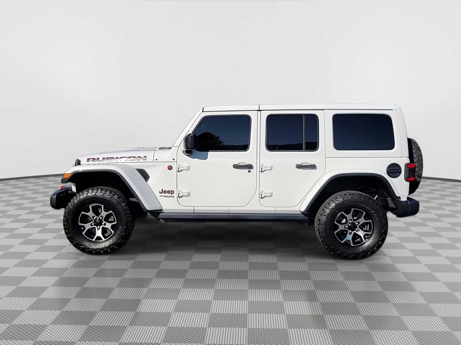 2020 Jeep Wrangler Unlimited Rubicon 5