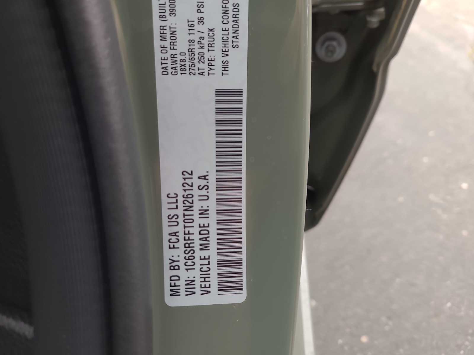 Thumbnail: 2026 RAM 1500 - 29