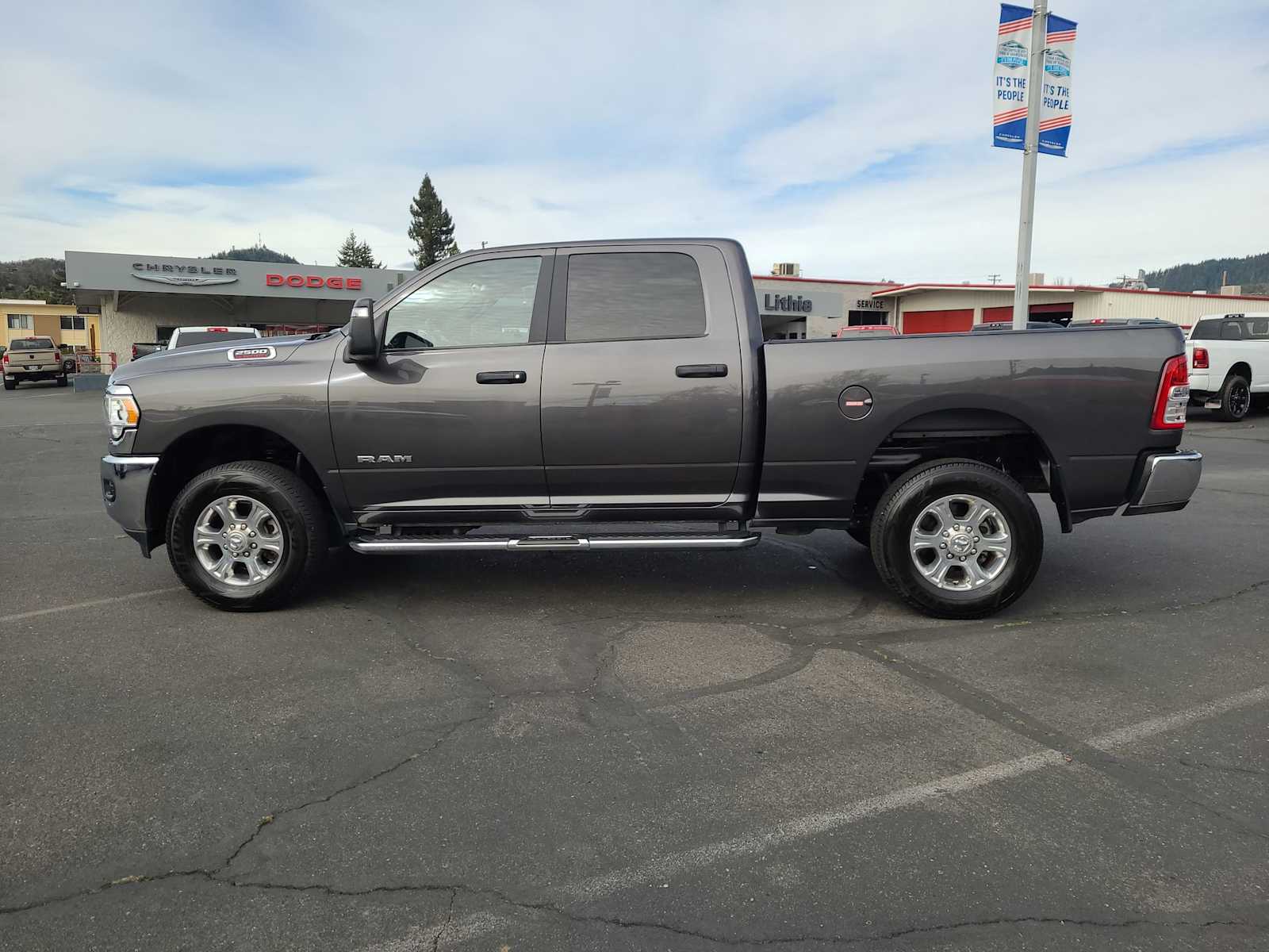 Thumbnail: 2024 RAM 2500 - 11