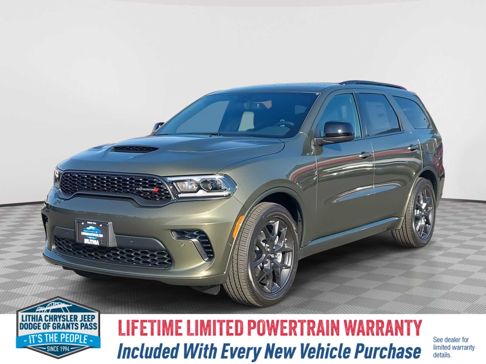2026 Dodge Durango GT AWD HEMI V8 Sport Utility Grants Pass, OR