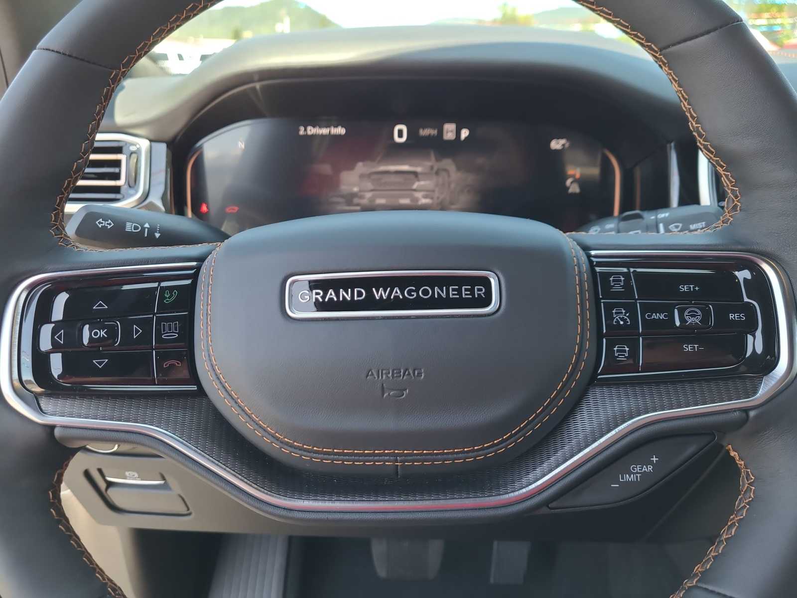 Thumbnail: 2024 Jeep Grand Wagoneer - 23