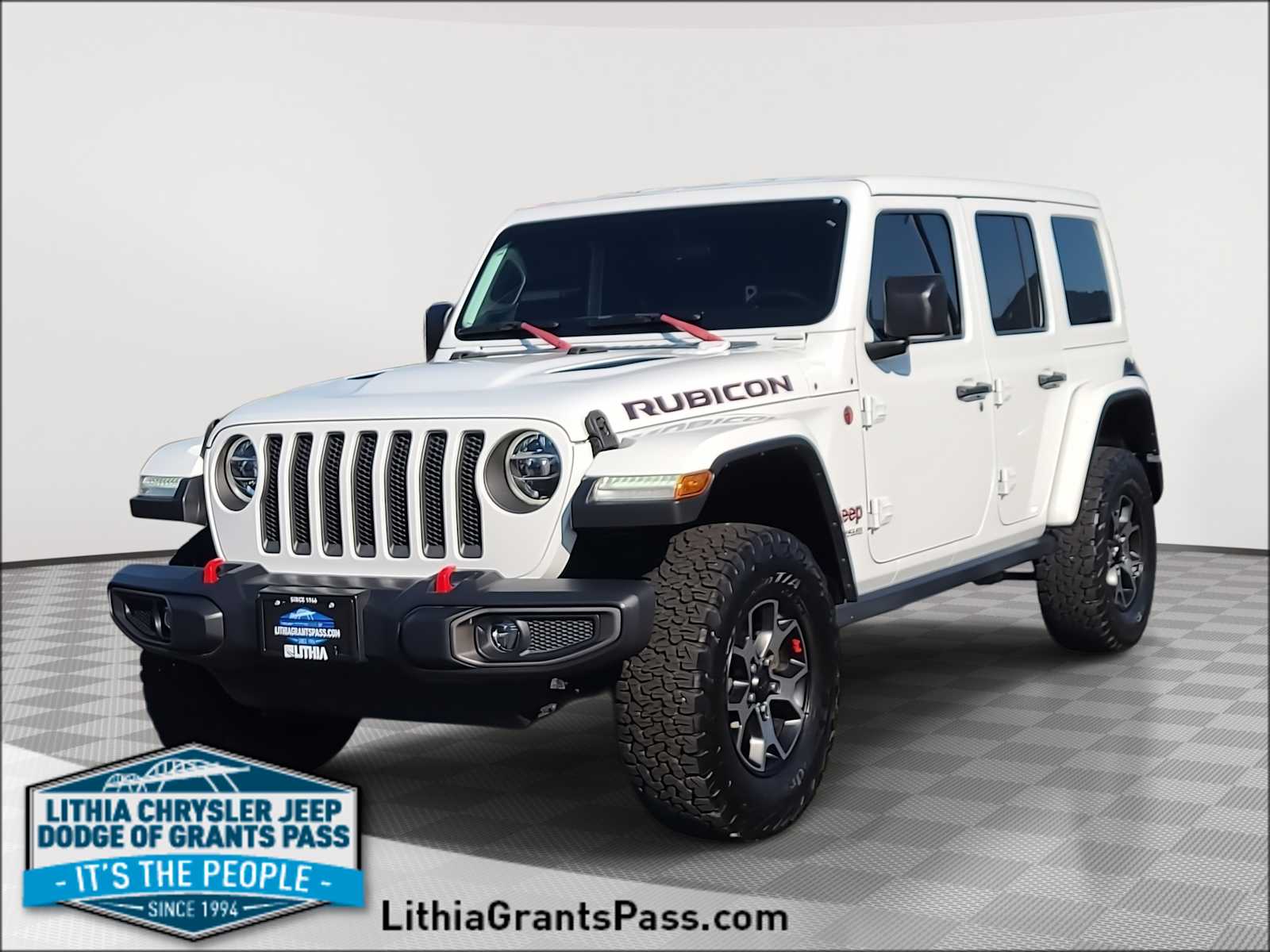 2020 Jeep Wrangler Unlimited Rubicon Hero Image