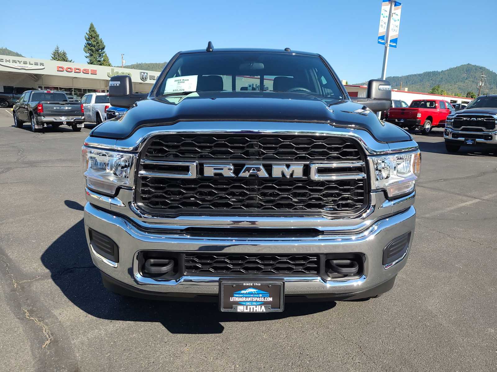 Thumbnail: 2024 RAM 2500 - 14