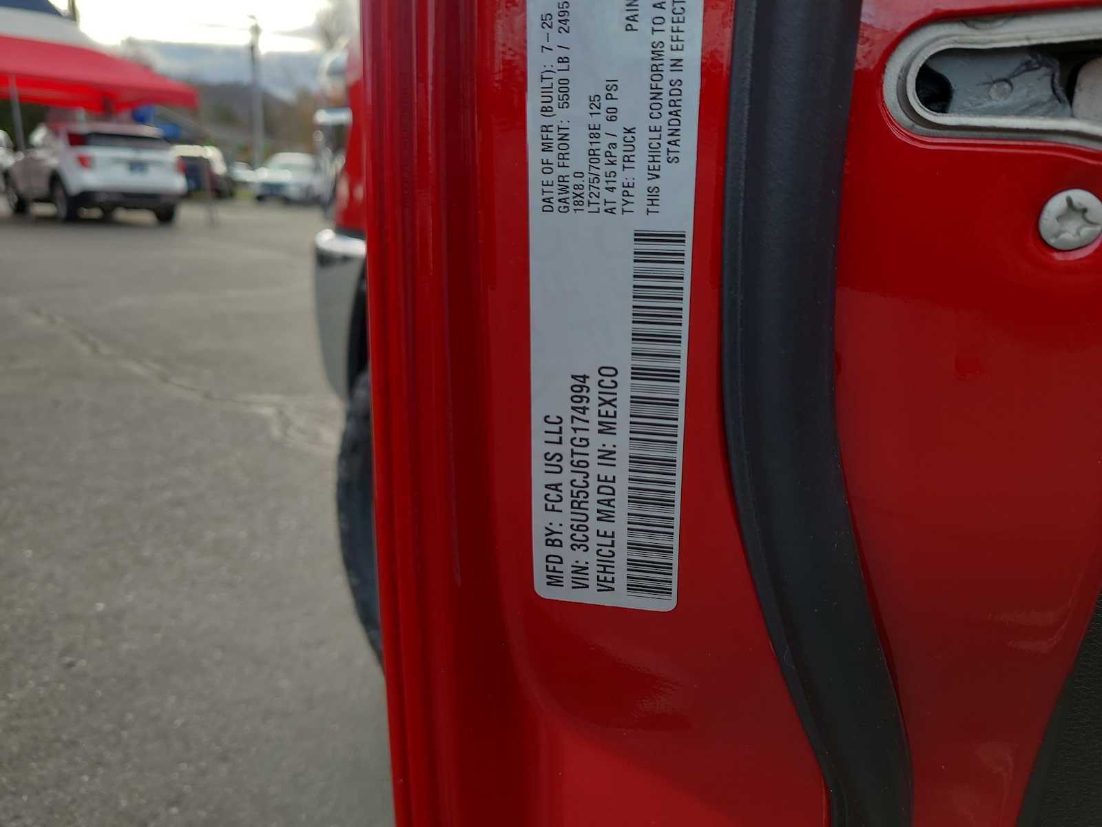 Thumbnail: 2026 RAM 2500 - 29