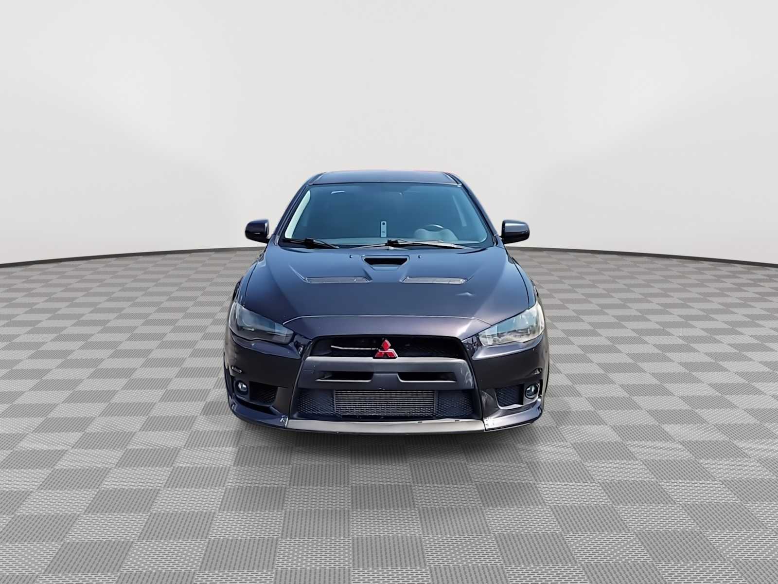 2008 Mitsubishi Lancer Evolution GSR photo 3