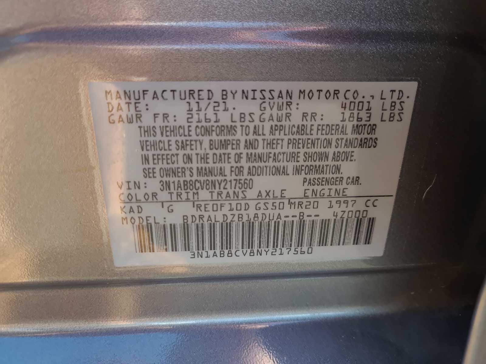 Thumbnail: 2022 Nissan Sentra - 29