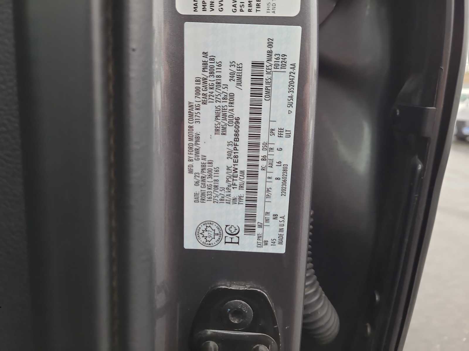 2023 Ford F-150 Tremor - Photo 29