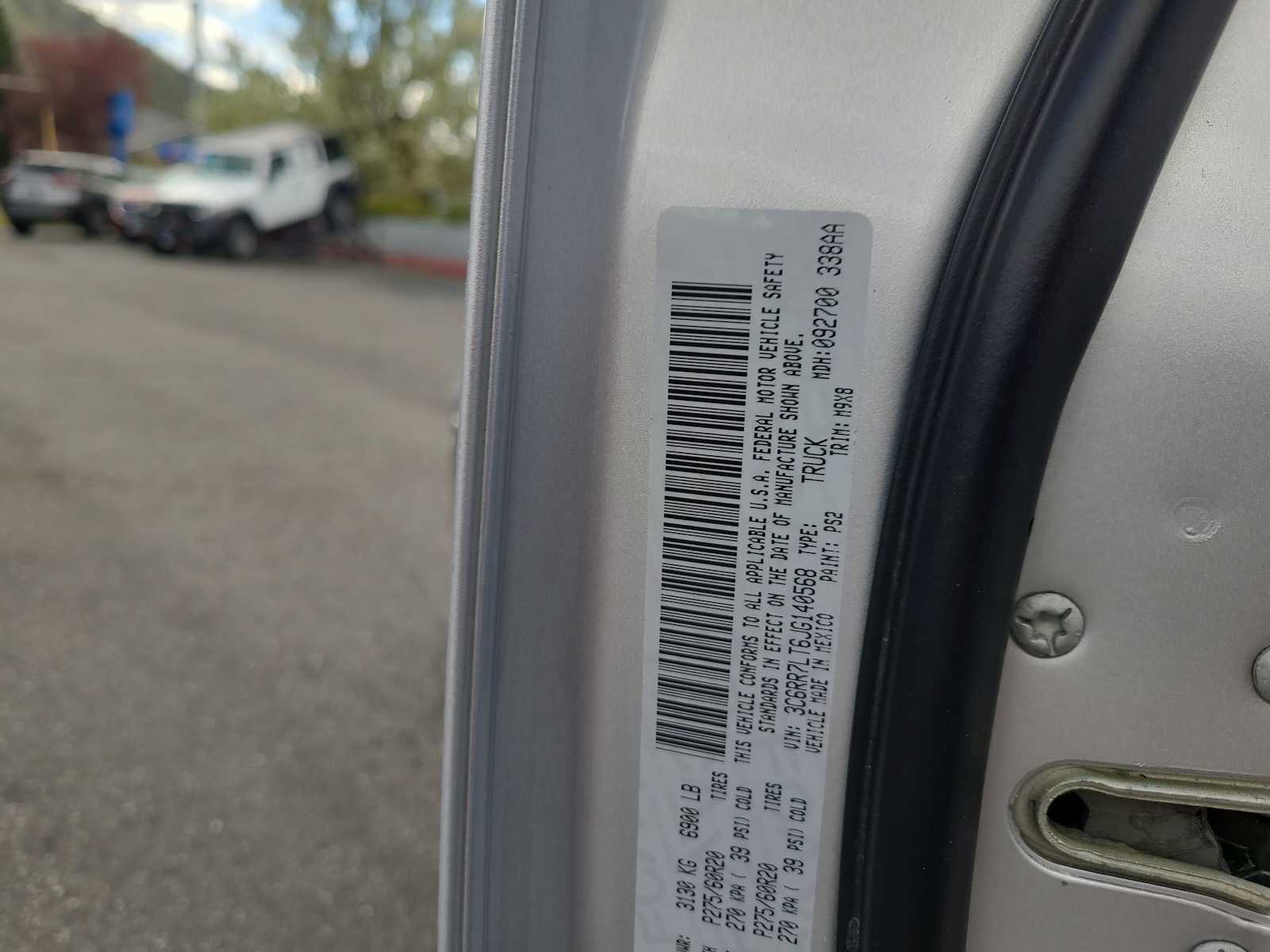 Thumbnail: 2018 RAM 1500 - 29