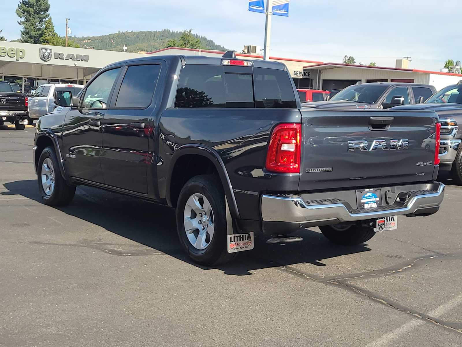 Thumbnail: 2025 RAM 1500 - 12