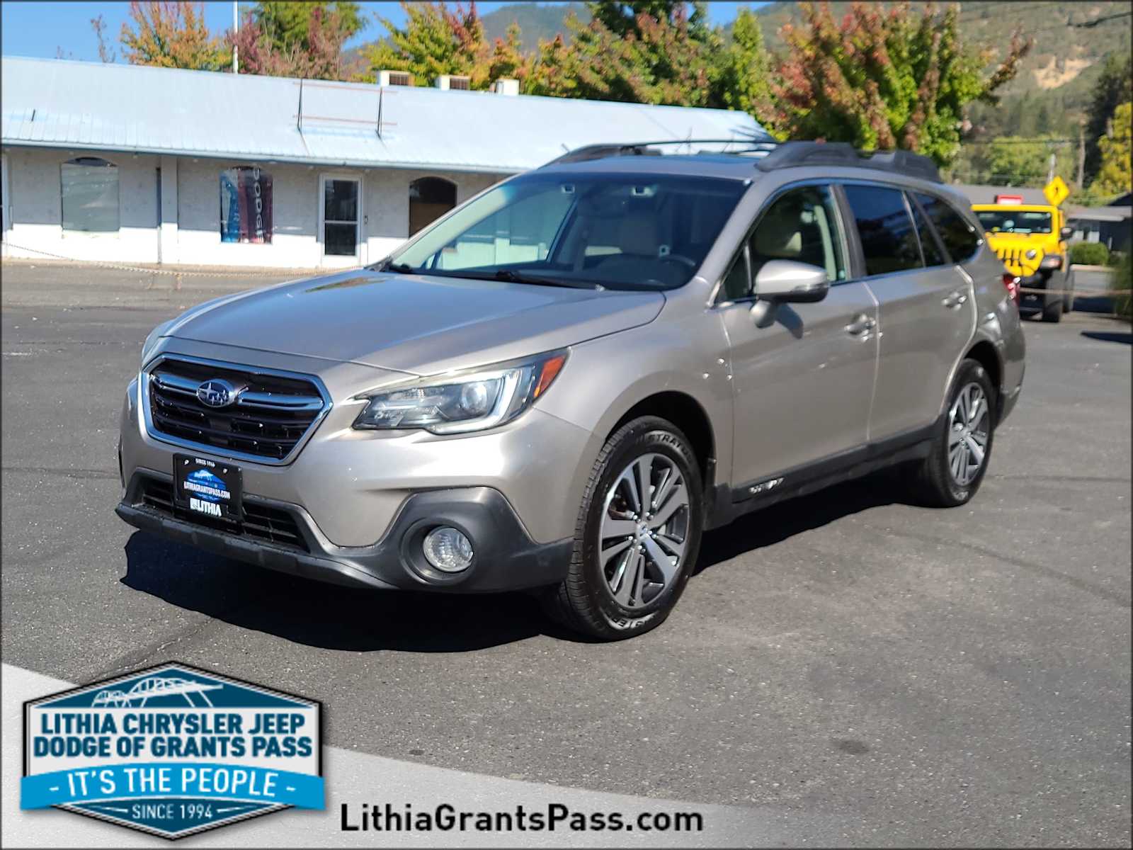 2019 Subaru Outback Limited -
                Grants Pass, OR