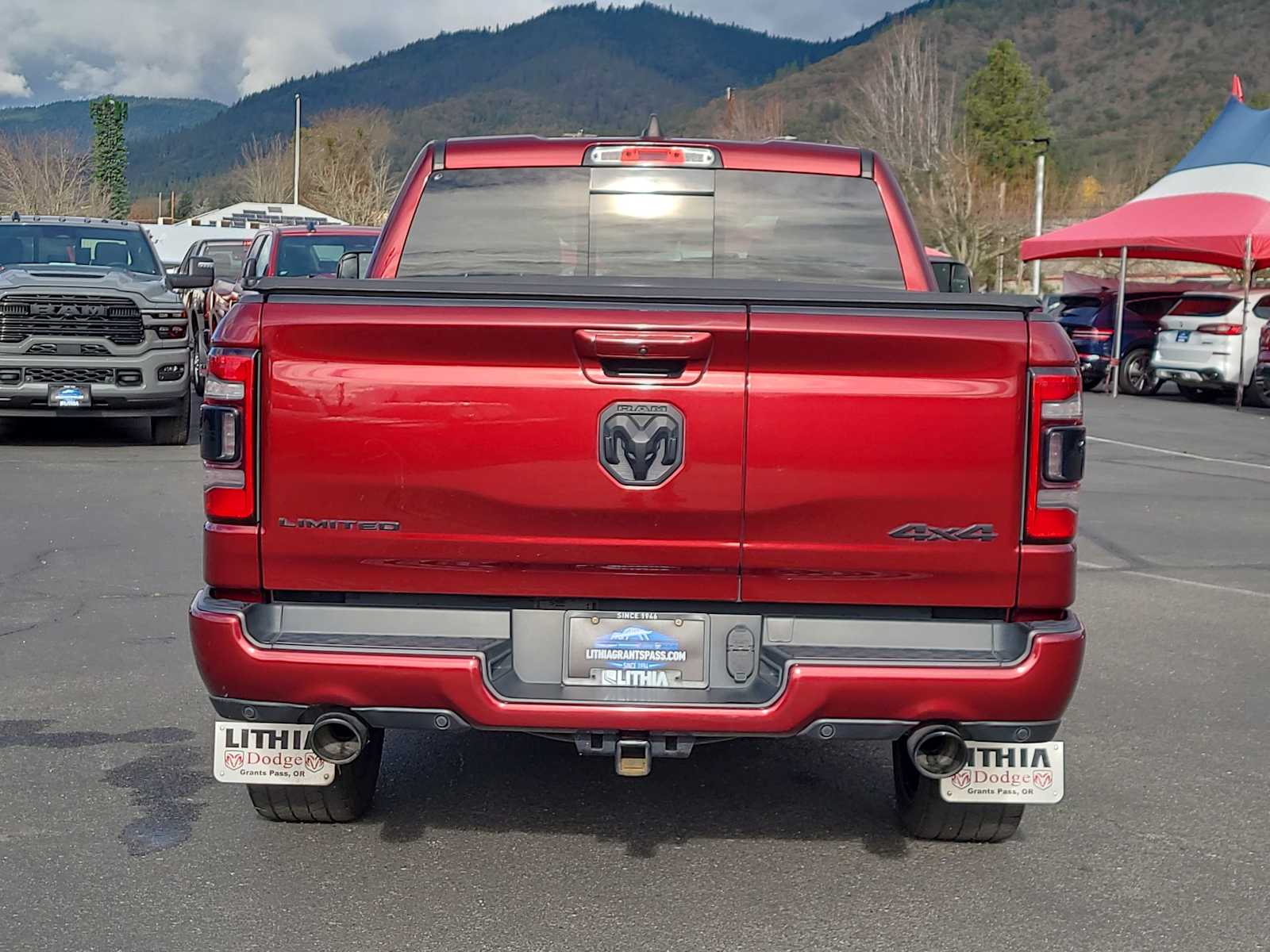 Thumbnail: 2021 RAM 1500 - 13