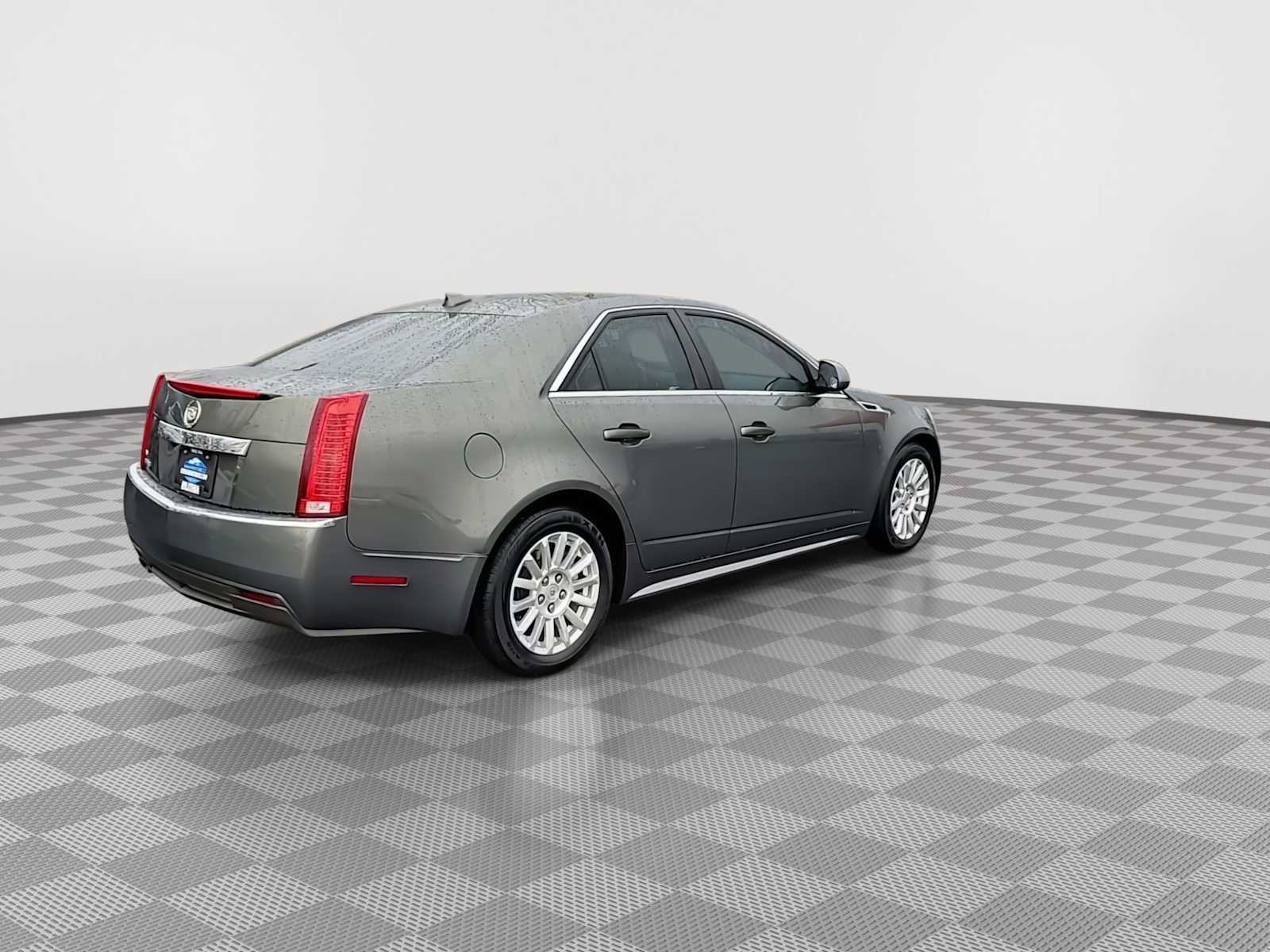 Thumbnail: 2011 Cadillac CTS - 8