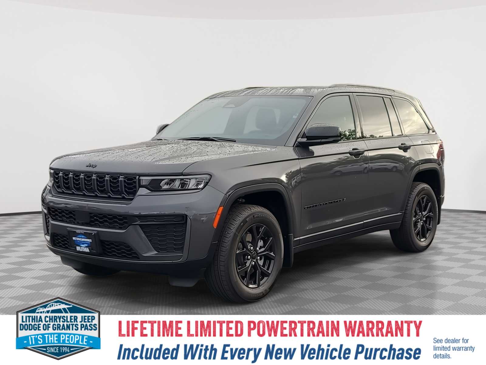 2026 Jeep Grand Cherokee LAREDO ALTITUDE 4X4 Sport Utility Grants Pass, OR