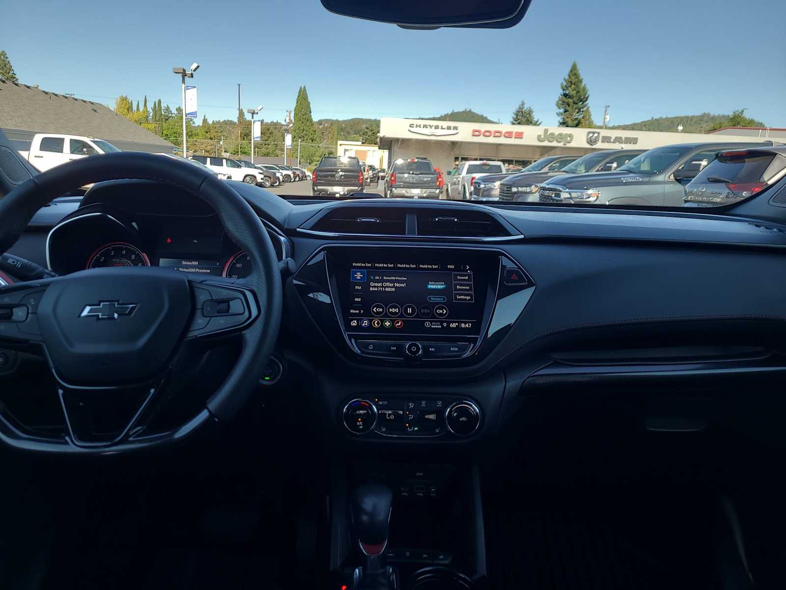 Thumbnail: 2021 Chevrolet TrailBlazer - 18