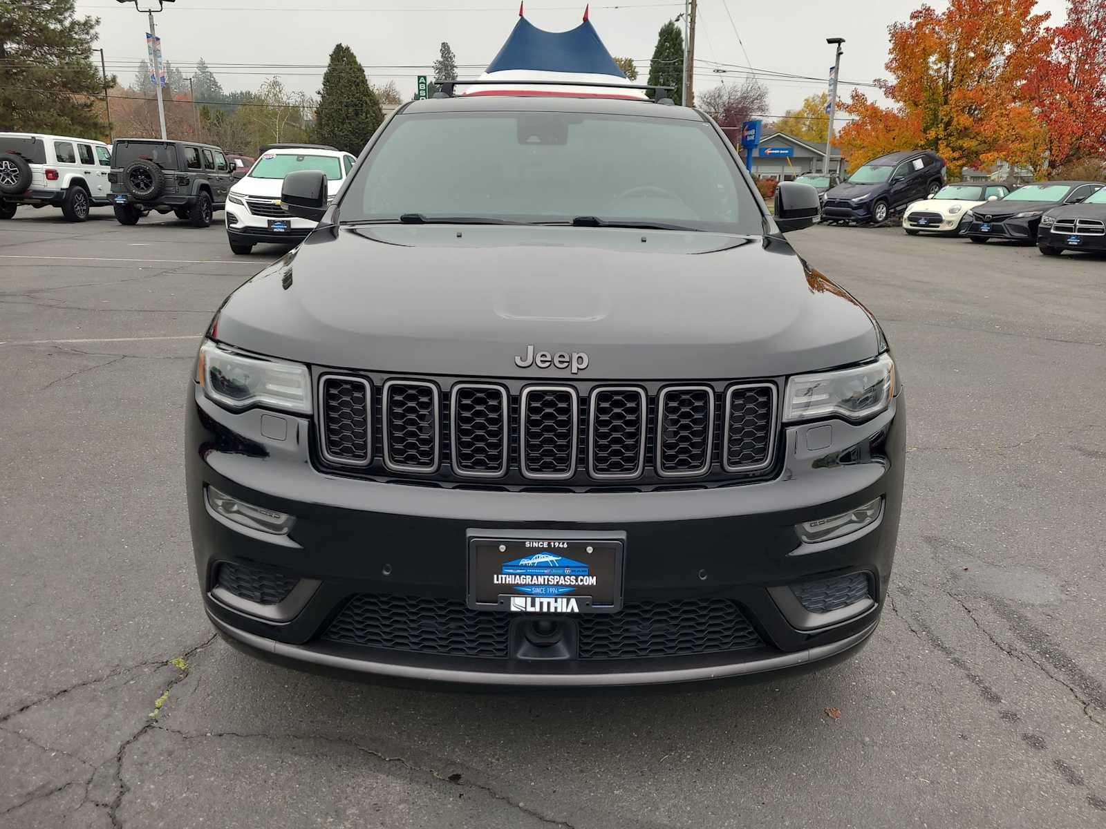 Thumbnail: 2018 Jeep Grand Cherokee - 14