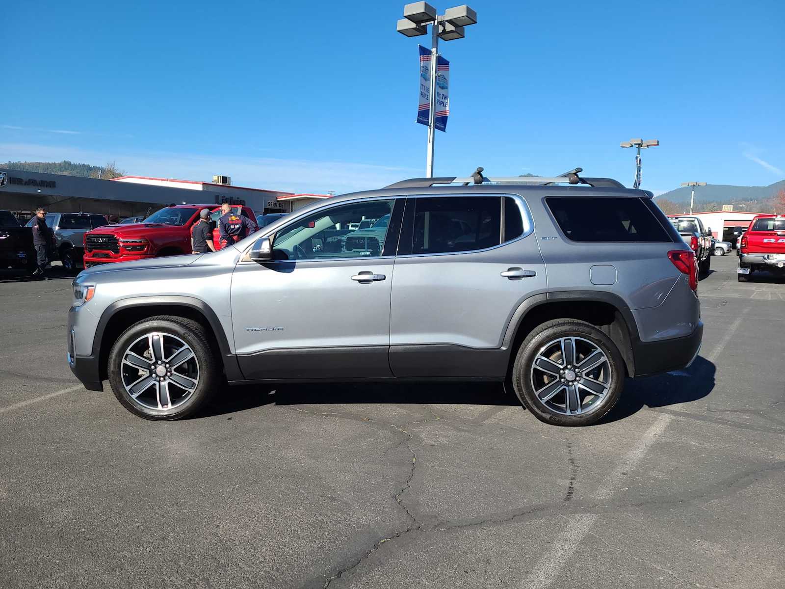 Thumbnail: 2021 GMC Acadia - 11