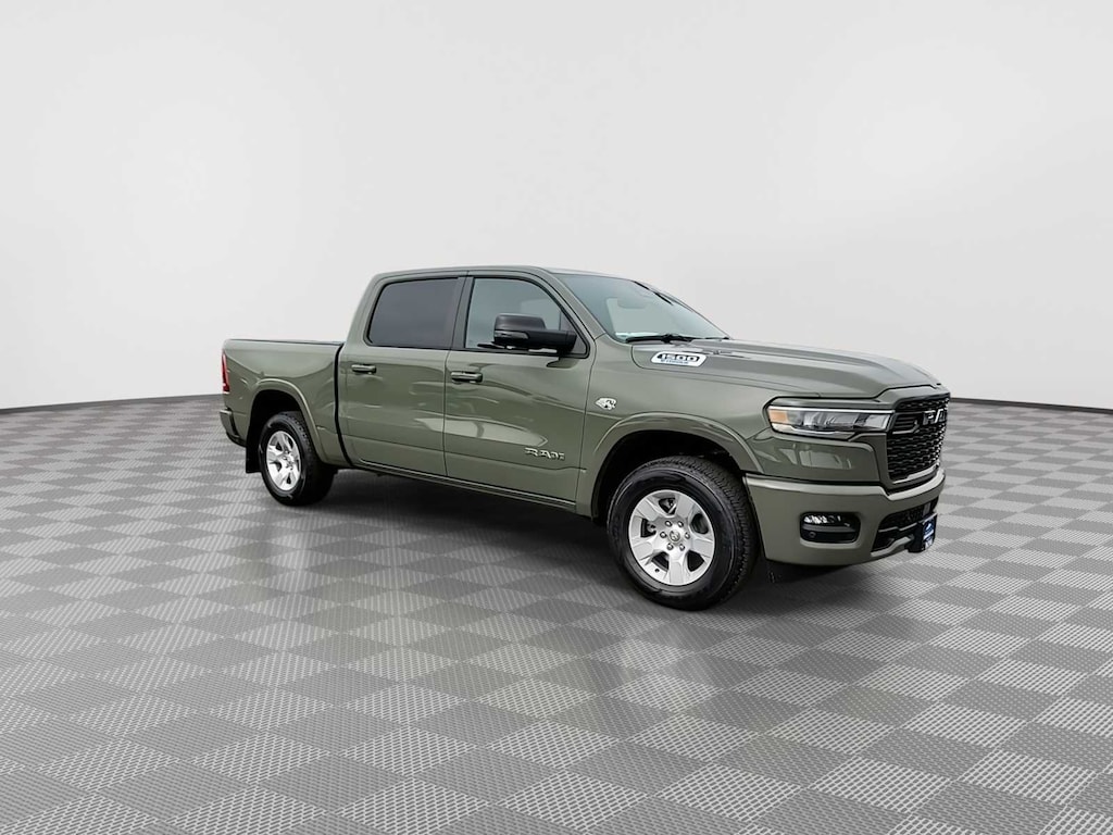 New 2026 Ram 1500 BIG HORN CREW CAB 4X4 5'7 BOX Pickup