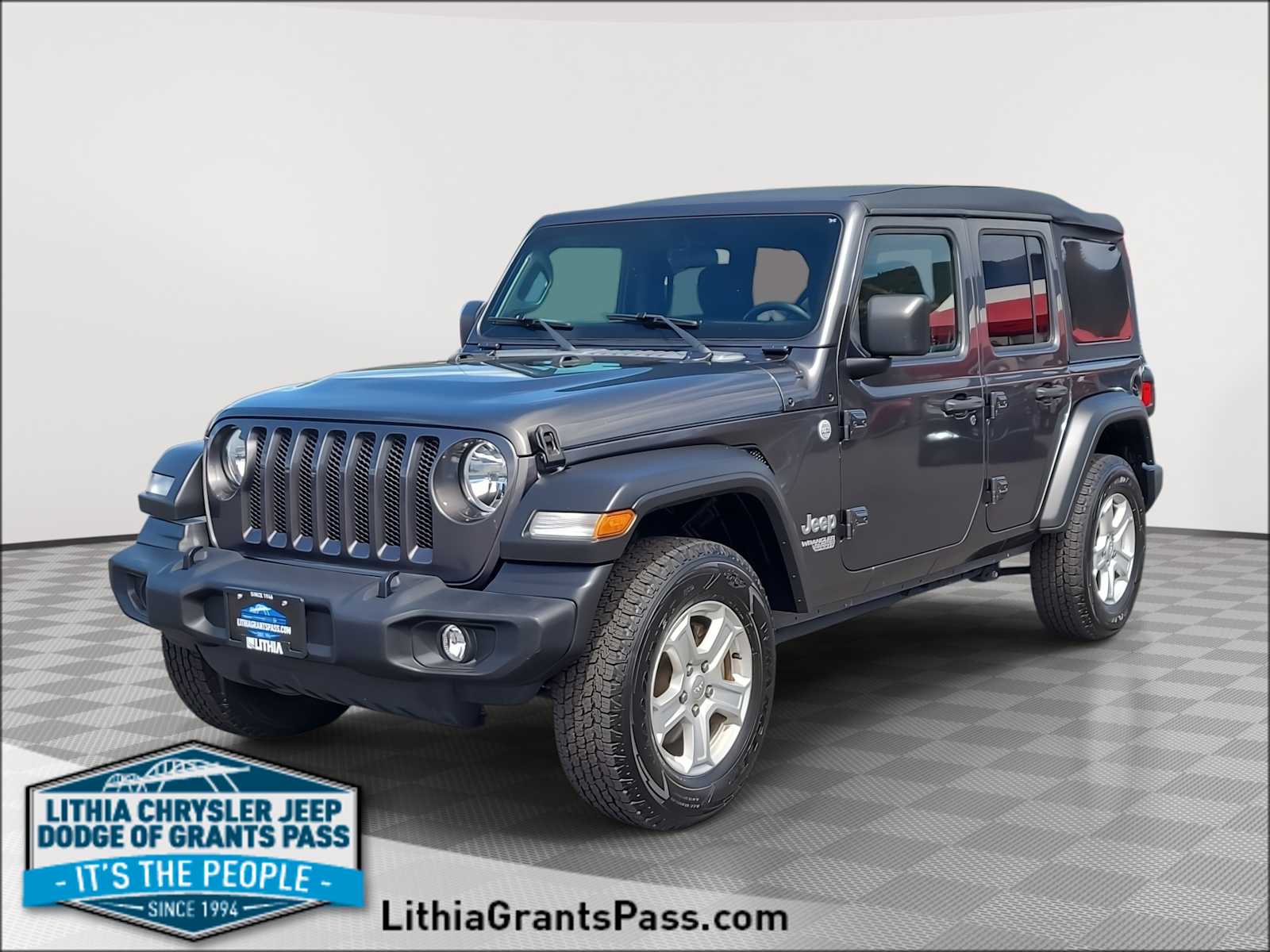 2021 Jeep Wrangler Unlimited Sport S's photo