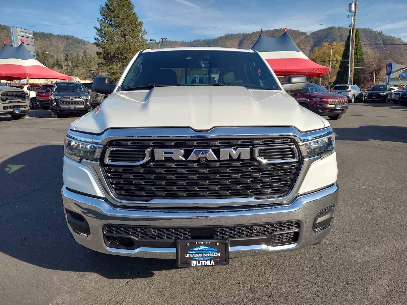 Thumbnail: 2025 RAM 1500 - 14