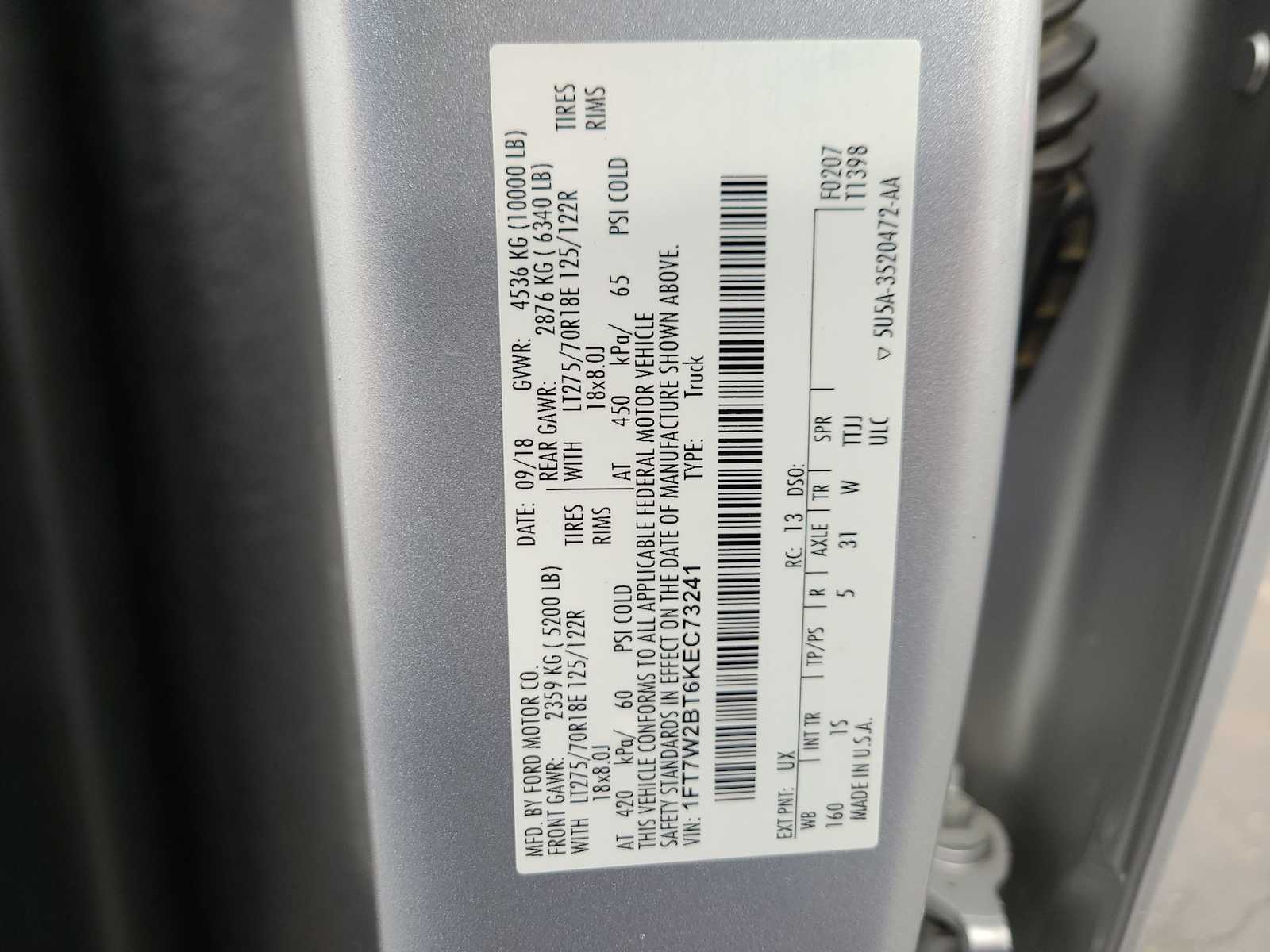 Thumbnail: 2019 Ford Econoline - 29