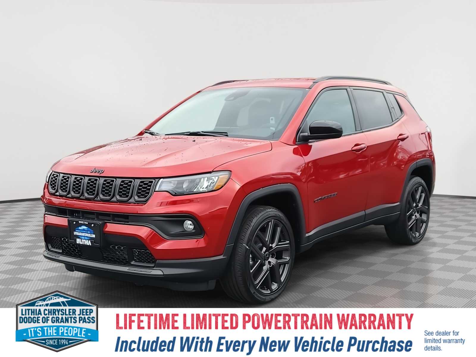 2026 Jeep Compass Altitude's photo