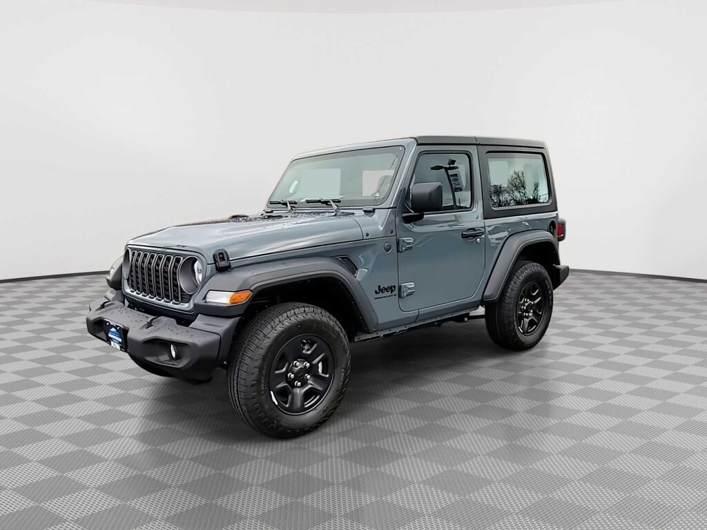New 2026 Jeep Wrangler 2-DOOR SPORT Sport Utility